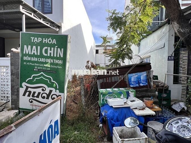 Đất mặt tiền Phan Đình Giót, Thanh Hà Hội An |89m² |Chính chủ | 2,8 tỷ