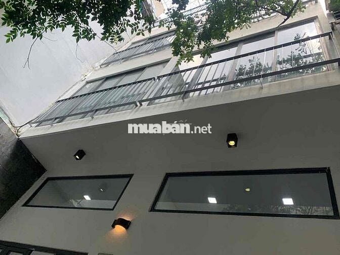 Nhà 2MT trước sau 5PN 5MayLanh Phan Đăng Lưu