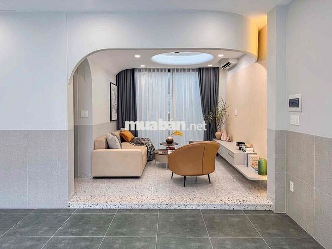 Bán Bán Nhà Mới Xây 10/13A Hẻm Ô Tô Đường Đặng Văn Ngữ - Phú Nhuận