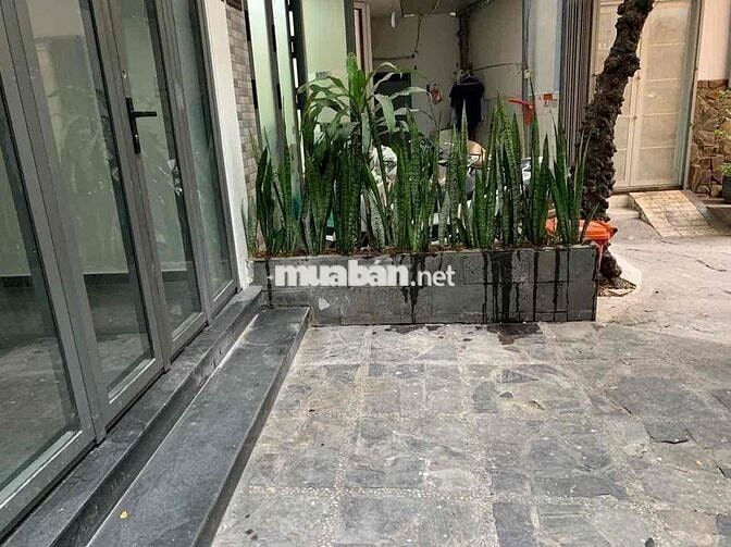 Nhà 2MT trước sau 5PN 5MayLanh Phan Đăng Lưu