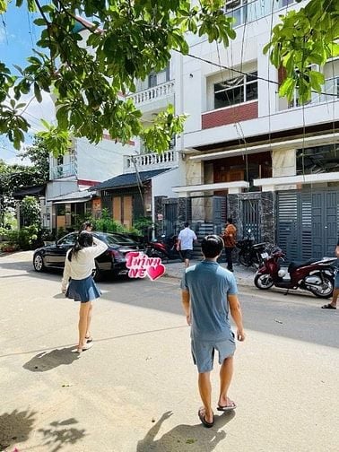 ⭐️Nhà tuyệt đẹp, Hầm + 4 Lầu, DT:10x17m đường rộng 14m Lê Đức Thọ, P14