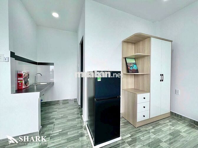 Cho Thuê Căn Hộ Ban Công ở Đặng Thùy Trâm gần ĐH Văn Lang Bình Thạnh
