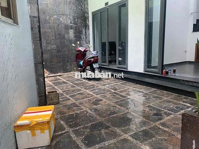 Nhà 2MT trước sau 5PN 5MayLanh Phan Đăng Lưu