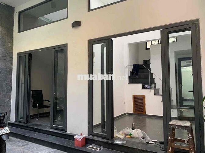 Nhà 2MT trước sau 5PN 5MayLanh Phan Đăng Lưu