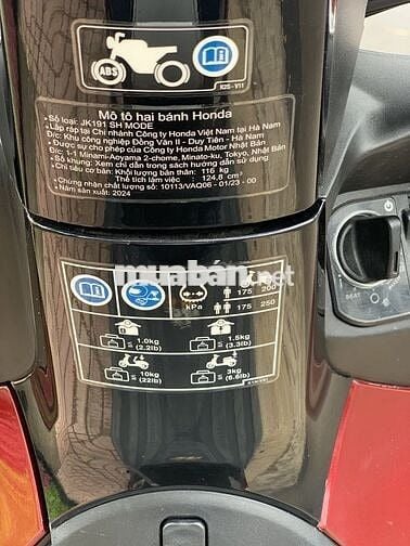 Sh Mode 2024 , xe mới leng keng