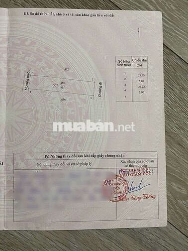 Bán đất thị trấn Chợ Chùa Quảng Ngãi