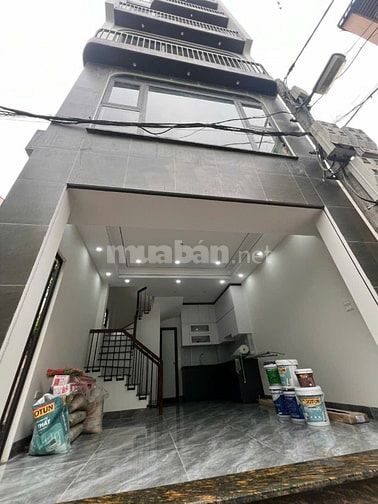 🏡 Nhà đẹp 3 thoáng – 6 tầng – MT 4,4m – Cự Khối 🏡 