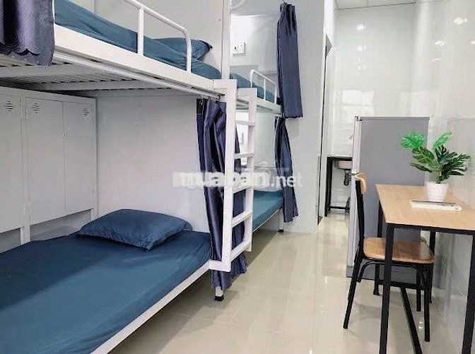 KTX NỮ FULL NT CÁCH ĐH NGÂN HÀNG CHỈ 5 PHÚT ĐI BỘ