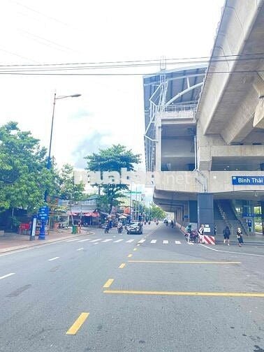 bán đất đối diện Metro Bình Thái. Xa lộ Hà Nội. S-120m2, thổ cư 100%