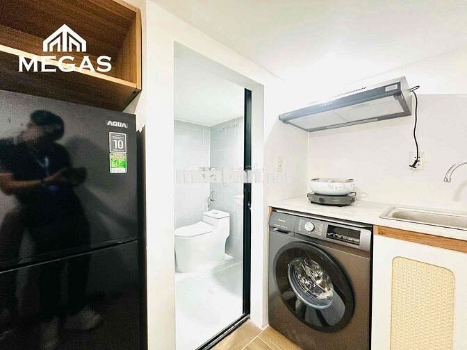 CĂN HỘ GÁC CAO CẤP - MÁY GIẶT RIÊNG - NGAY ĐẠI HỌC VĂN LANG