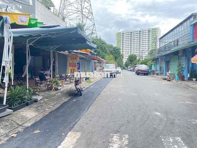 bán đất đối diện Metro Bình Thái. Xa lộ Hà Nội. S-120m2, thổ cư 100%