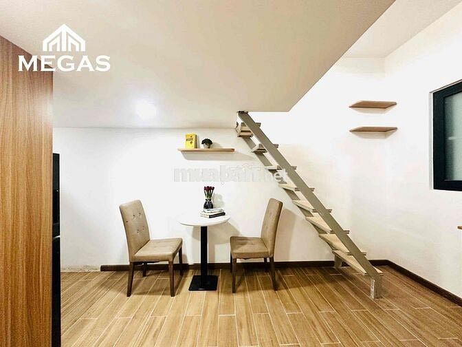 CĂN HỘ GÁC CAO CẤP - MÁY GIẶT RIÊNG - NGAY ĐẠI HỌC VĂN LANG