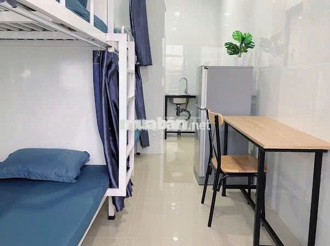 KTX NỮ FULL NT CÁCH ĐH NGÂN HÀNG CHỈ 5 PHÚT ĐI BỘ