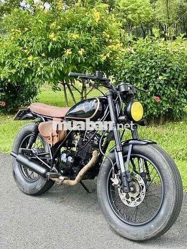gn125 cafe racer tracker