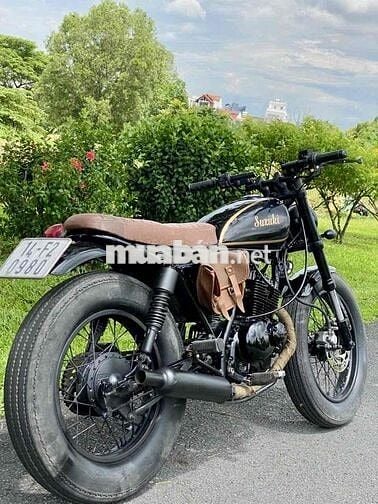 gn125 cafe racer tracker