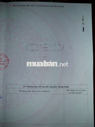 Bán đất gần Ngã Ba Cây Điệp P.Tân Đông Hiệp Tp.Dĩ An