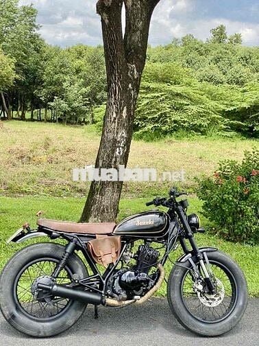 gn125 cafe racer tracker