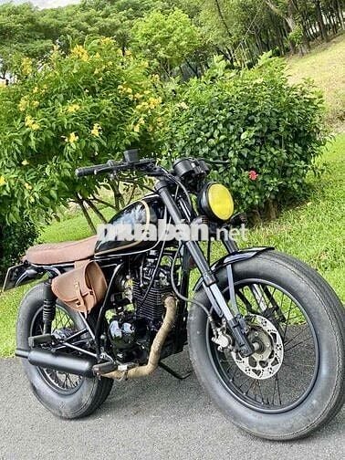 gn125 cafe racer tracker