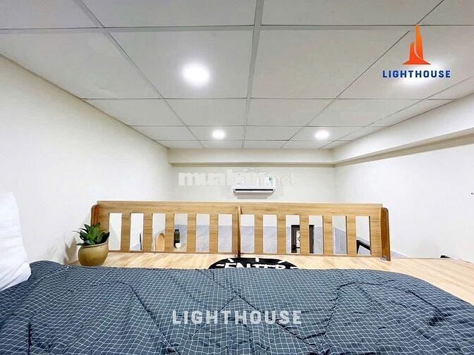 CHO THUÊ CĂN HỘ GÁC LỬNG FULL NT XINH LUNG LINH NGAY ĐẠI HỌC IUH