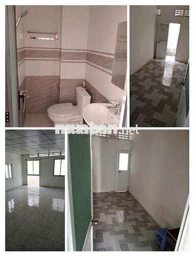 Phòng riêng cho SV năm 1-2 thuê đi học, ngay ĐH Ngân hàng, SPKT TP HCM