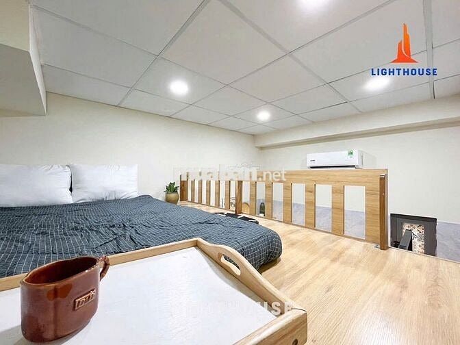 CHO THUÊ CĂN HỘ GÁC LỬNG FULL NT XINH LUNG LINH NGAY ĐẠI HỌC IUH