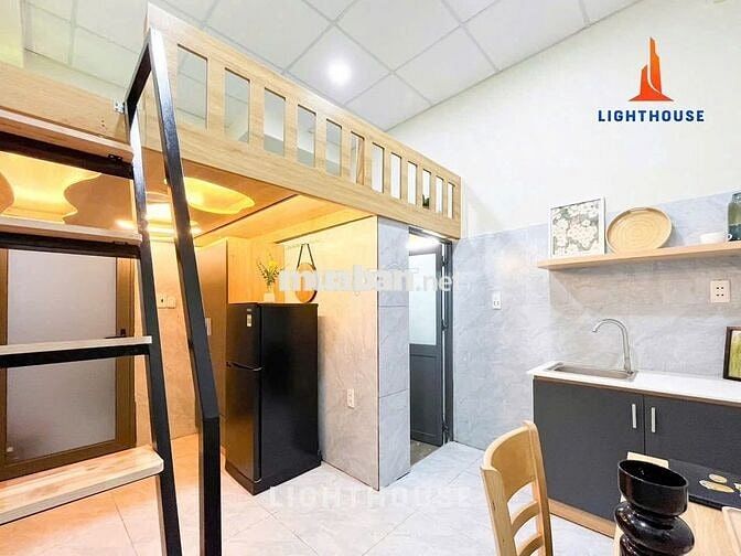 CHO THUÊ CĂN HỘ GÁC LỬNG FULL NT XINH LUNG LINH NGAY ĐẠI HỌC IUH