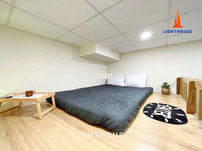 CHO THUÊ CĂN HỘ GÁC LỬNG FULL NT XINH LUNG LINH NGAY ĐẠI HỌC IUH