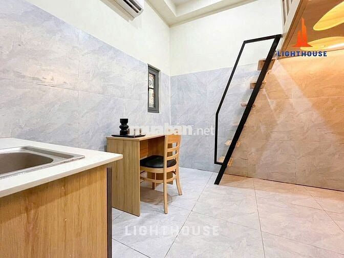 CHO THUÊ CĂN HỘ GÁC LỬNG FULL NT XINH LUNG LINH NGAY ĐẠI HỌC IUH
