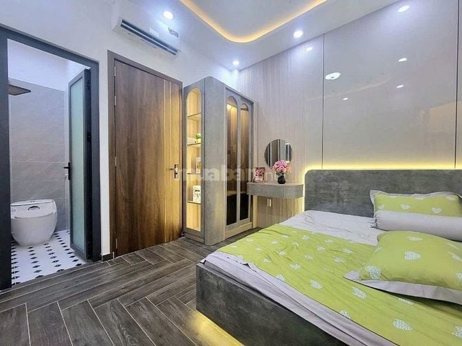 Bán Nhà Hẻm Xe Hơi Gò Vấp-4Tầng-38/40m2-Giá 6,25 Tỷ 