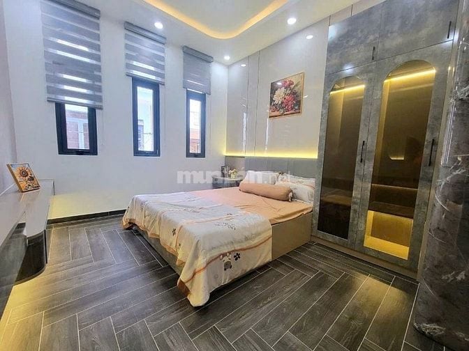 Bán Nhà Hẻm Xe Hơi Gò Vấp-4Tầng-38/40m2-Giá 6,25 Tỷ 