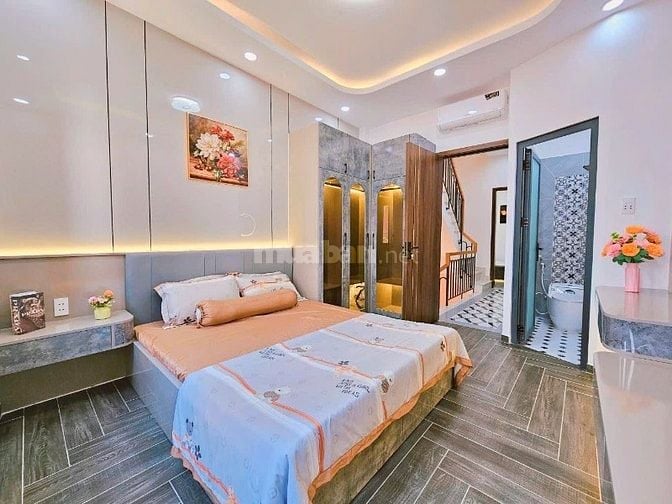 Bán Nhà Hẻm Xe Hơi Gò Vấp-4Tầng-38/40m2-Giá 6,25 Tỷ 