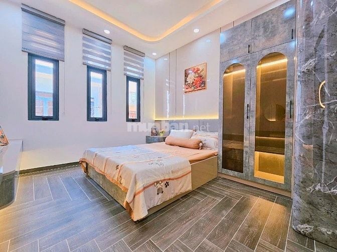 Bán Nhà Hẻm Xe Hơi Gò Vấp-4Tầng-38/40m2-Giá 6,25 Tỷ 