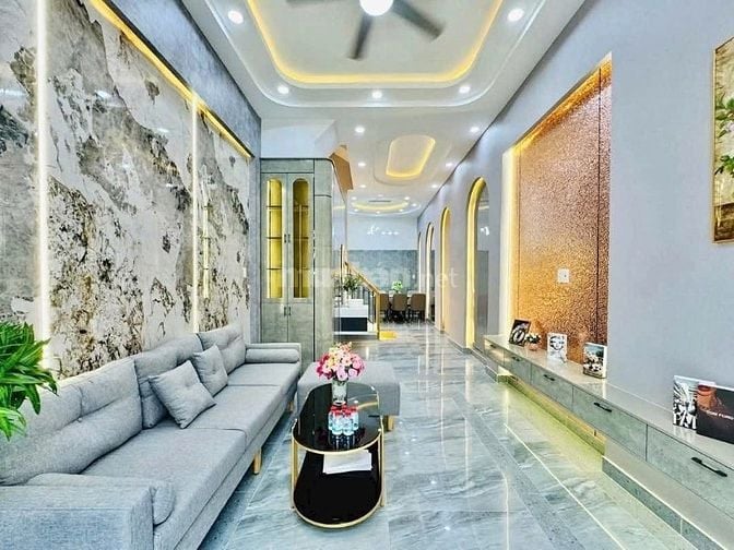 Bán Nhà Hẻm Xe Hơi Gò Vấp-4Tầng-38/40m2-Giá 6,25 Tỷ 