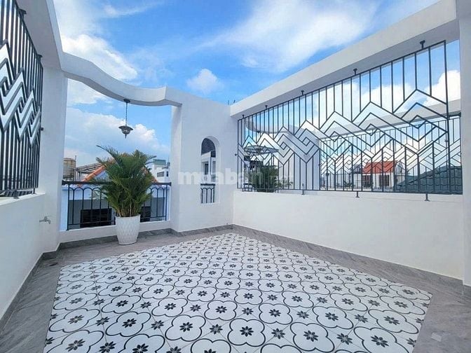 Bán Nhà Hẻm Xe Hơi Gò Vấp-4Tầng-38/40m2-Giá 6,25 Tỷ 