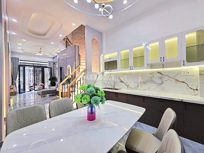 Bán Nhà Hẻm Xe Hơi Gò Vấp-4Tầng-38/40m2-Giá 6,25 Tỷ 