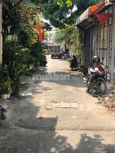 Bán Nhà Hẻm Xe Hơi Gò Vấp-4Tầng-38/40m2-Giá 6,25 Tỷ 