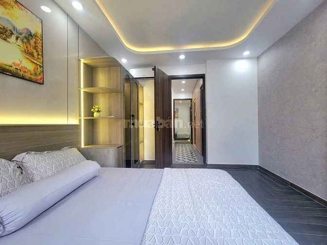 Bán Nhà Hẻm Xe Hơi Gò Vấp-4Tầng-38/40m2-Giá 6,25 Tỷ 