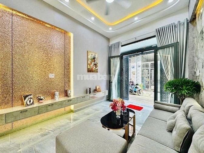 Bán Nhà Hẻm Xe Hơi Gò Vấp-4Tầng-38/40m2-Giá 6,25 Tỷ 