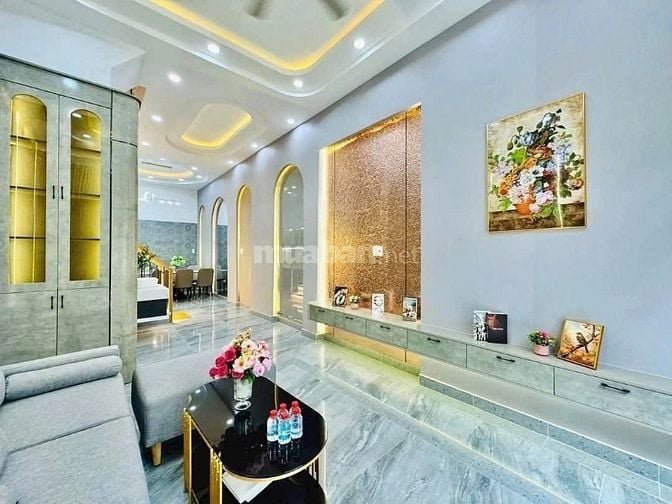 Bán Nhà Hẻm Xe Hơi Gò Vấp-4Tầng-38/40m2-Giá 6,25 Tỷ 