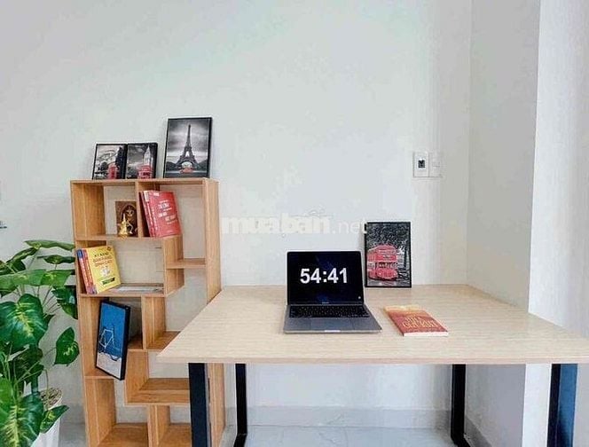 CHO THUÊ STUDIO BAN CÔNG FULL NỘI THẤT NGAY ĐẠI HỌC VĂN HIẾN