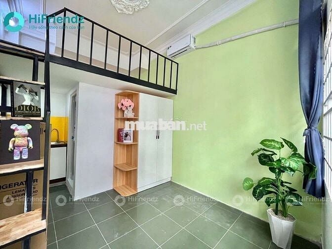 Phòng Trọ Mới Xây - Full Nội Thất - Gần UEH, ĐH Y dược