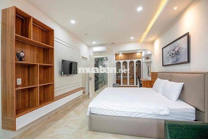 NHÀ MỚI - TRỐNG CĂN HỘ STUDIO BAN CÔNG GIÁ TỐT NGAY NGÃ TƯ HÀNG XANH