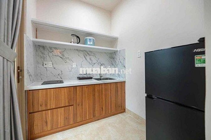 NHÀ MỚI - TRỐNG CĂN HỘ STUDIO BAN CÔNG GIÁ TỐT NGAY NGÃ TƯ HÀNG XANH