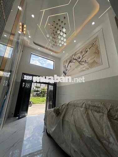 NHÀ 3 TẦNG ĐẸP — GẦN QUỐC LỘ 1A BHHA (4m x 14m) Đường Trước Nhà 8m