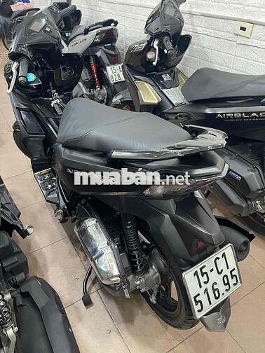Hàng về AB 125-2023 đen nhám bản 4val  Máy zin chí