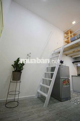 Cho Thuê Căn Hộ Gác ở được 2 - 3 Bạn ngay Nơ Trang Long Bình Thạnh