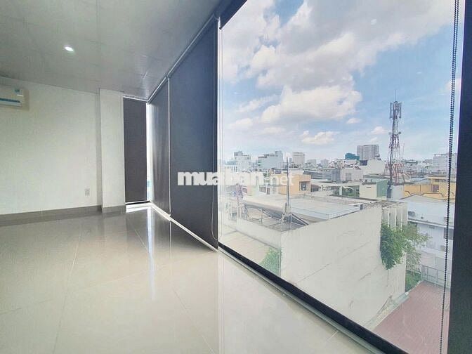 CHO THUÊ TOÀ NHÀ 1000M2 TRUNG TÂM BÌNH THẠNH 8X22 - 7 TÂNG - CHỈ 180TR