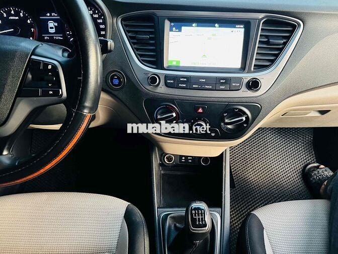 Hyundai Accent 2018 Bản Full 1 Chủ, Hỗ trợ Góp