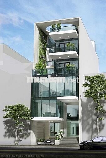 CHO THUÊ TOÀ NHÀ 1000M2 TRUNG TÂM BÌNH THẠNH 8X22 - 7 TÂNG - CHỈ 180TR