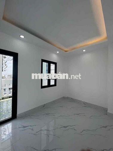 NHÀ 3 TẦNG ĐẸP — GẦN QUỐC LỘ 1A BHHA (4m x 14m) Đường Trước Nhà 8m